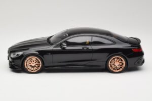Mercedes S-Class W222 Brabus 850 Black GT Spirit 1:18 GT110 Resin - image 3 of 6