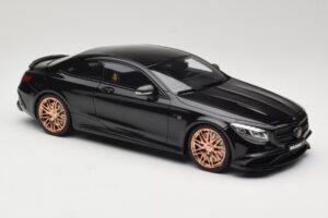 Mercedes S-Class W222 Brabus 850 Black GT Spirit 1:18 GT110 Resin - image 4 of 6