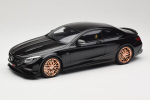 Mercedes S-Class W222 Brabus 850 Black GT Spirit 1:18 GT110 Resin
