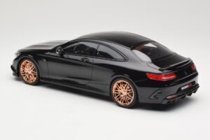 Mercedes S-Class W222 Brabus 850 Black GT Spirit 1:18 GT110 Resin - image 5 of 6