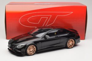 Mercedes S-Class W222 Brabus 850 Black GT Spirit 1:18 GT110 Resin - image 6 of 6