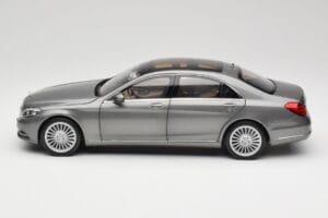Mercedes S-Class W222 Grey Metallic Norev 1:18 183481 Diecast - image 4 of 8