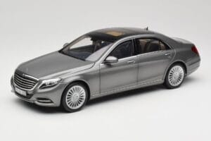 Mercedes S-Class W222 Grey Metallic Norev 1:18 183481 Diecast