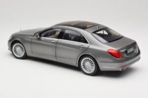 Mercedes S-Class W222 Grey Metallic Norev 1:18 183481 Diecast - image 7 of 8