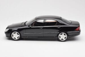 Mercedes AMG S55 W220 Black Otto 1:18 OT832 Resin - image 3 of 6