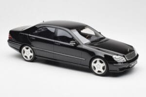 Mercedes AMG S55 W220 Black Otto 1:18 OT832 Resin - image 4 of 6