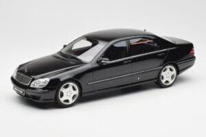 Mercedes AMG S55 W220 Black Otto 1:18 OT832 Resin