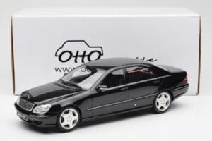 Mercedes AMG S55 W220 Black Otto 1:18 OT832 Resin - image 6 of 6