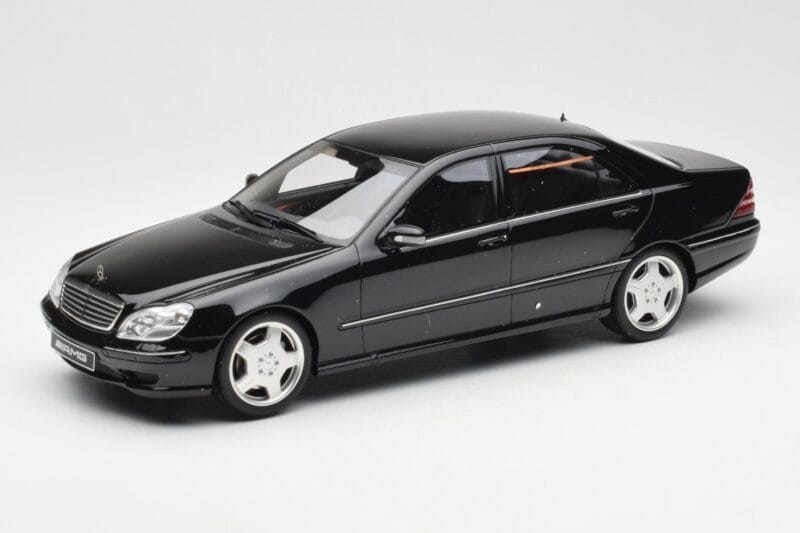 Mercedes AMG S55 W220 Black Otto 1:18 OT832 Resin