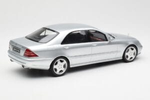 Mercedes AMG S55 W220 Silver Otto 1:18 OT292 Resin - image 2 of 6