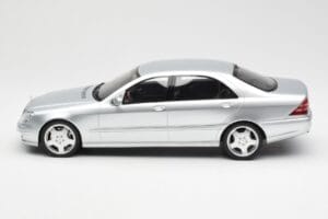 Mercedes AMG S55 W220 Silver Otto 1:18 OT292 Resin - image 3 of 6
