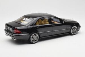 Mercedes AMG S65 W220 Black Otto 1:18 OT846 Resin - image 2 of 6