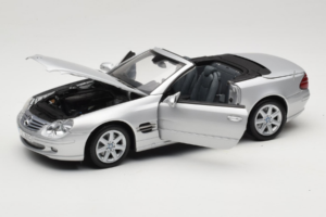 Mercedes SL R129 Silver Minichamps 1:18 B66962133 Diecast - image 2 of 10