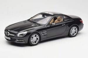 Mercedes SL R231 Magnetite Black Metallic Norev 1:18 B66960107 Diecast - image 3 of 9
