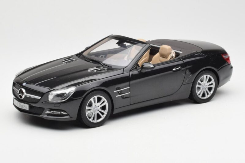Mercedes SL R231 Magnetite Black Metallic Norev 1:18 Mercedes SL R231 Magnetite Black Metallic Norev 1:18 B66960107 Diecast