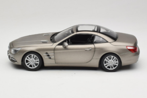 Mercedes SL500 R231 Dark Grey Matt Norev 1:18 183590 Diecast - image 5 of 9