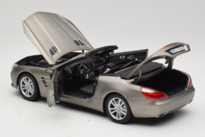 Mercedes SL500 R231 Dark Grey Matt Norev 1:18 183590 Diecast - image 6 of 9