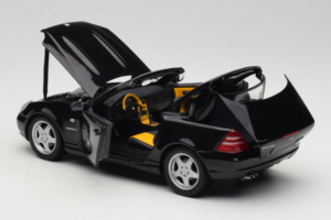 Mercedes SLK R170 230 AMG Black Minichamps 1:18 B66960004 Diecast - image 5 of 9