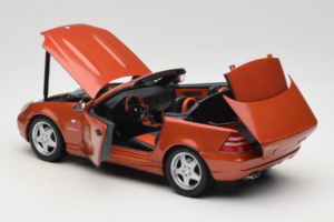 Mercedes SLK R170 230 AMG Orange Metallic Minichamps 1:18 B66005227 Diecast - image 5 of 9