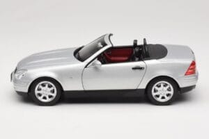 Mercedes SLK R170 Brilliant Silver Norev 1:18 183020 Diecast - image 4 of 9