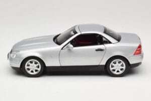 Mercedes SLK R170 Brilliant Silver Norev 1:18 183020 Diecast - image 5 of 9