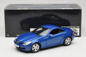 Mercedes SLK R171 Blue Metallic Minichamps 1:18 100033131 Diecast - image 11 of 11