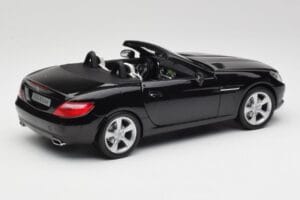 Mercedes SLK R172 Magnetite Black Minichamps 1:18 B66960514 Diecast - image 3 of 8