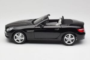 Mercedes SLK R172 Magnetite Black Minichamps 1:18 B66960514 Diecast - image 4 of 8