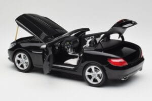 Mercedes SLK R172 Magnetite Black Minichamps 1:18 B66960514 Diecast - image 5 of 8