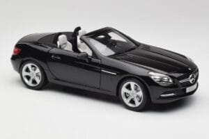 Mercedes SLK R172 Magnetite Black Minichamps 1:18 B66960514 Diecast - image 6 of 8