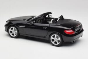 Mercedes SLK R172 Magnetite Black Minichamps 1:18 B66960514 Diecast - image 7 of 8