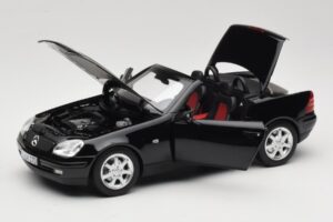 Mercedes SLK200 R170 Black Norev 1:18 B66040714 Diecast - image 2 of 9