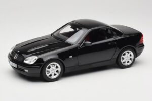 Mercedes SLK200 R170 Black Norev 1:18 B66040714 Diecast - image 3 of 9