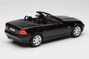 Mercedes SLK200 R170 Black Norev 1:18 B66040714 Diecast - image 4 of 9