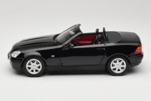 Mercedes SLK200 R170 Black Norev 1:18 B66040714 Diecast - image 5 of 9