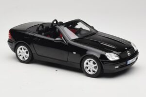 Mercedes SLK200 R170 Black Norev 1:18 B66040714 Diecast - image 7 of 9