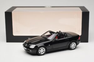 Mercedes SLK200 R170 Black Norev 1:18 B66040714 Diecast - image 9 of 9