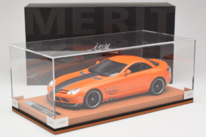 Mercedes SLR McLaren 722 Edition Orange IVY Merit 1:18 REMC005 Resin - image 6 of 6