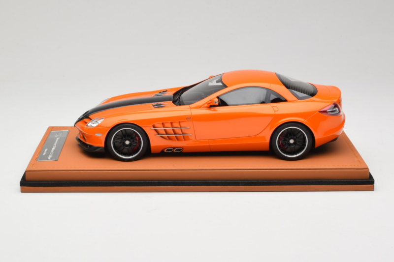 Mercedes SLR McLaren 722 Edition Orange IVY Merit 1:18 Mercedes SLR McLaren 722 Edition Orange IVY Merit 1:18 REMC005 Resin