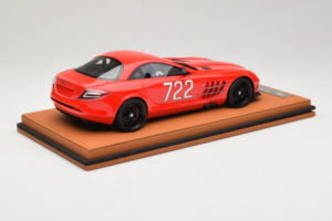 Mercedes SLR McLaren 722 Edition Red IVY Merit 1:18 REMC030 Resin - image 3 of 7