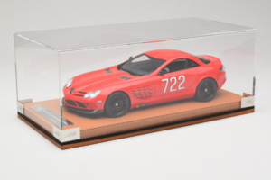 Mercedes SLR McLaren 722 Edition Red IVY Merit 1:18 REMC030 Resin - image 6 of 7