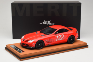 Mercedes SLR McLaren 722 Edition Red IVY Merit 1:18 REMC030 Resin - image 7 of 7