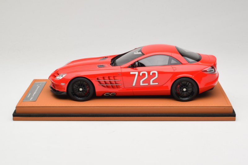 Mercedes SLR McLaren 722 Edition Red IVY Merit 1:18 REMC030 Resin