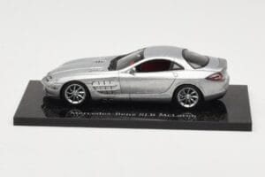 Mercedes SLR McLaren Crystal Silver Minichamps 1:43 B66961974 Diecast