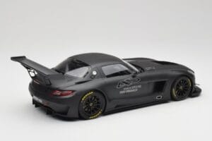 Mercedes AMG SLS C197 GT3 45 Years of Driving Performance Minichamps 1:18 151133100 Diecast - image 2 of 6