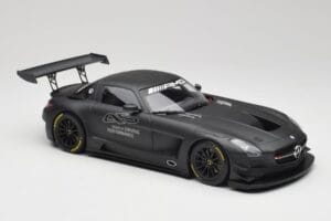 Mercedes AMG SLS C197 GT3 45 Years of Driving Performance Minichamps 1:18 151133100 Diecast - image 4 of 6