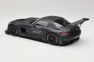 Mercedes AMG SLS C197 GT3 45 Years of Driving Performance Minichamps 1:18 151133100 Diecast - image 5 of 6