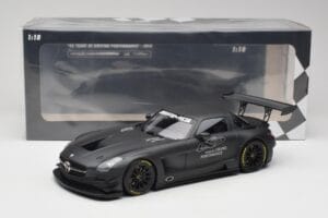 Mercedes AMG SLS C197 GT3 45 Years of Driving Performance Minichamps 1:18 151133100 Diecast - image 6 of 6