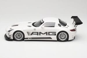 Mercedes AMG SLS C197 GT3 Street White Minichamps 1:18 151123107 Diecast - image 3 of 6