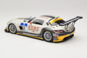 Mercedes SLS AMG GT3 #21 Rowe Racing M. Zehe / M. Hartung ADAC 24h Nurburgring 2012 Minichamps 1:18 151123121 Diecast - image 5 of 6